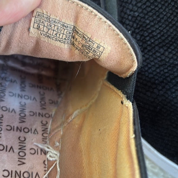 VIONIC Womens Splendid Midi Holiday slip on size 9 - Picture 5 of 5